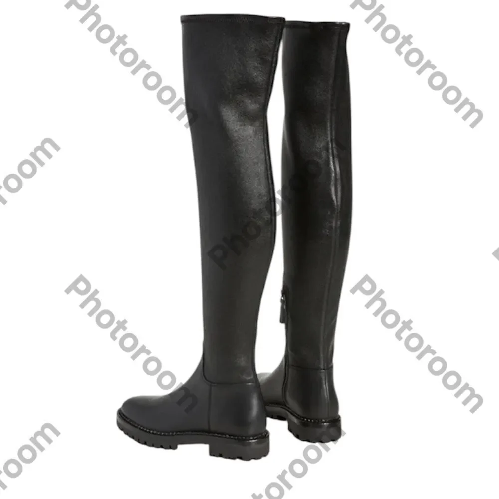 VINCE Camuto Boots April’s Over-The-Knee Boot Lug Sole Stretch, 6.5, NWOT